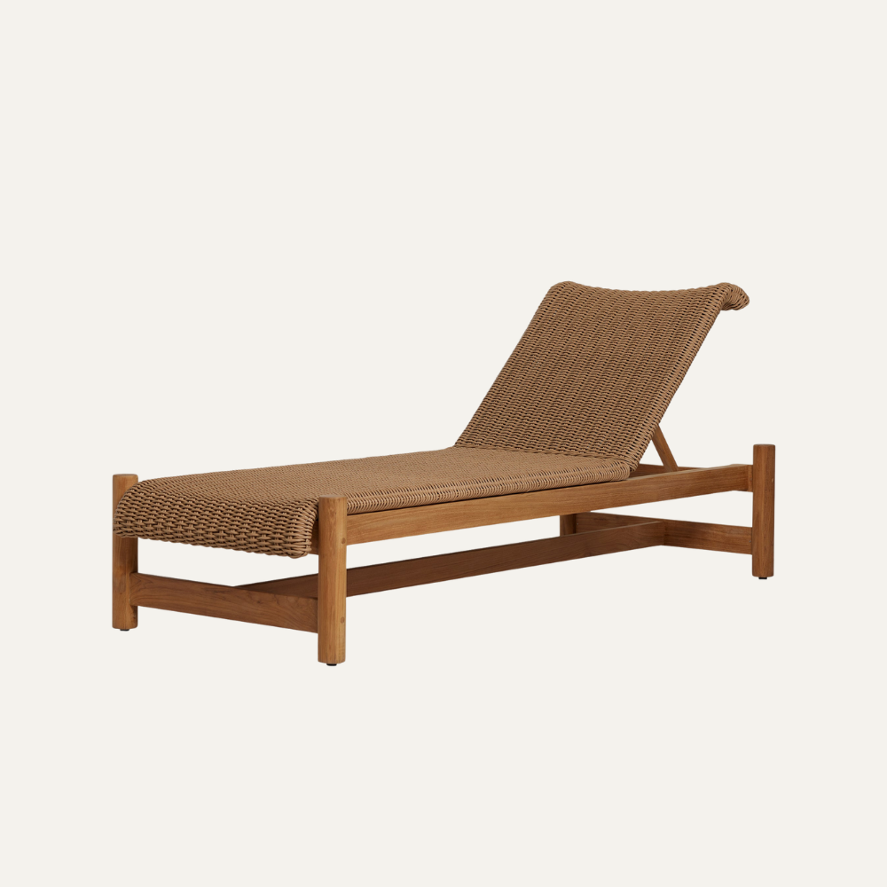 Bali Woven Sunlounger - Image 2