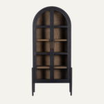 Noir Arch Display Cabinet