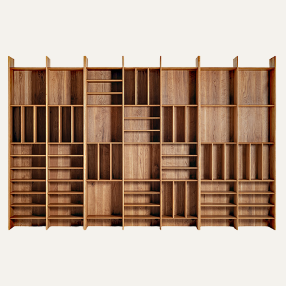 Monarch Grand Library Wall