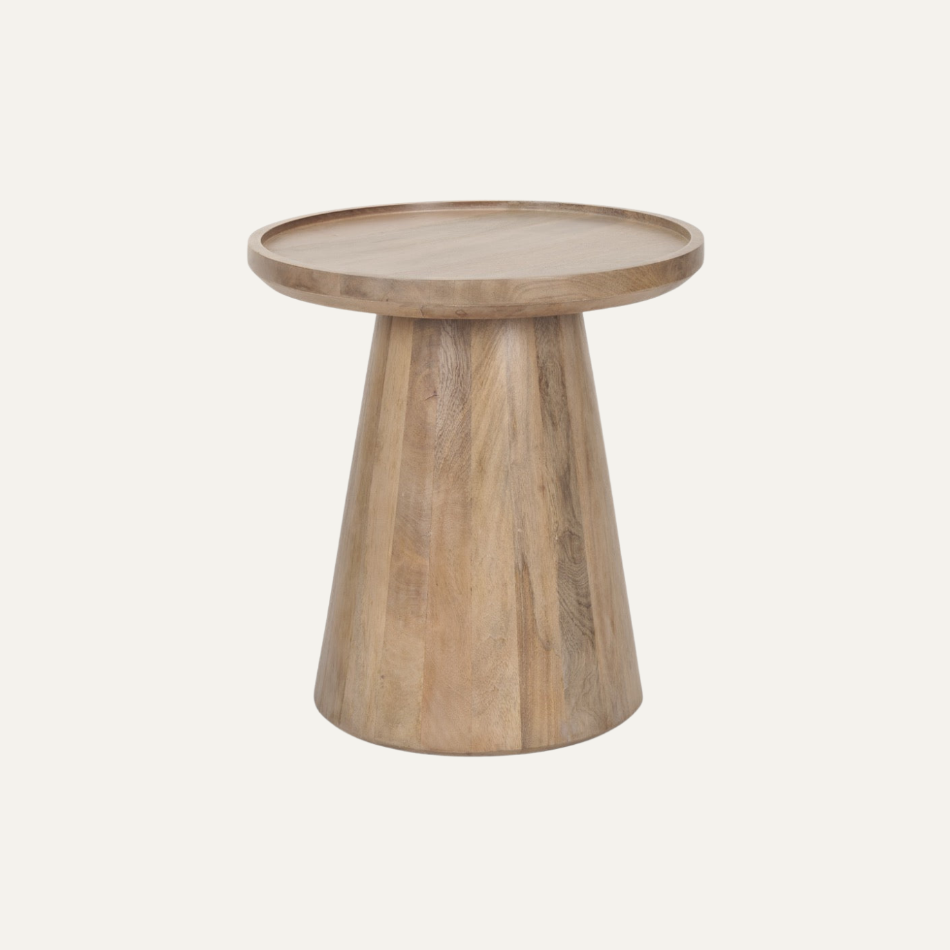Lunara Pedestal Side Table - Image 4