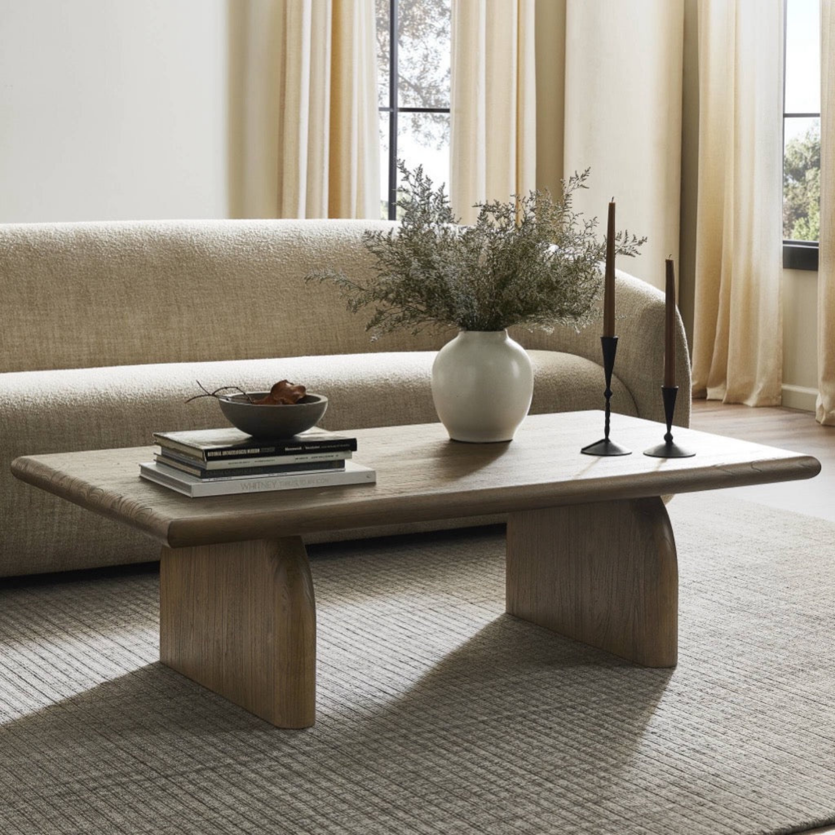 Linea Bench Coffee Table - Image 3