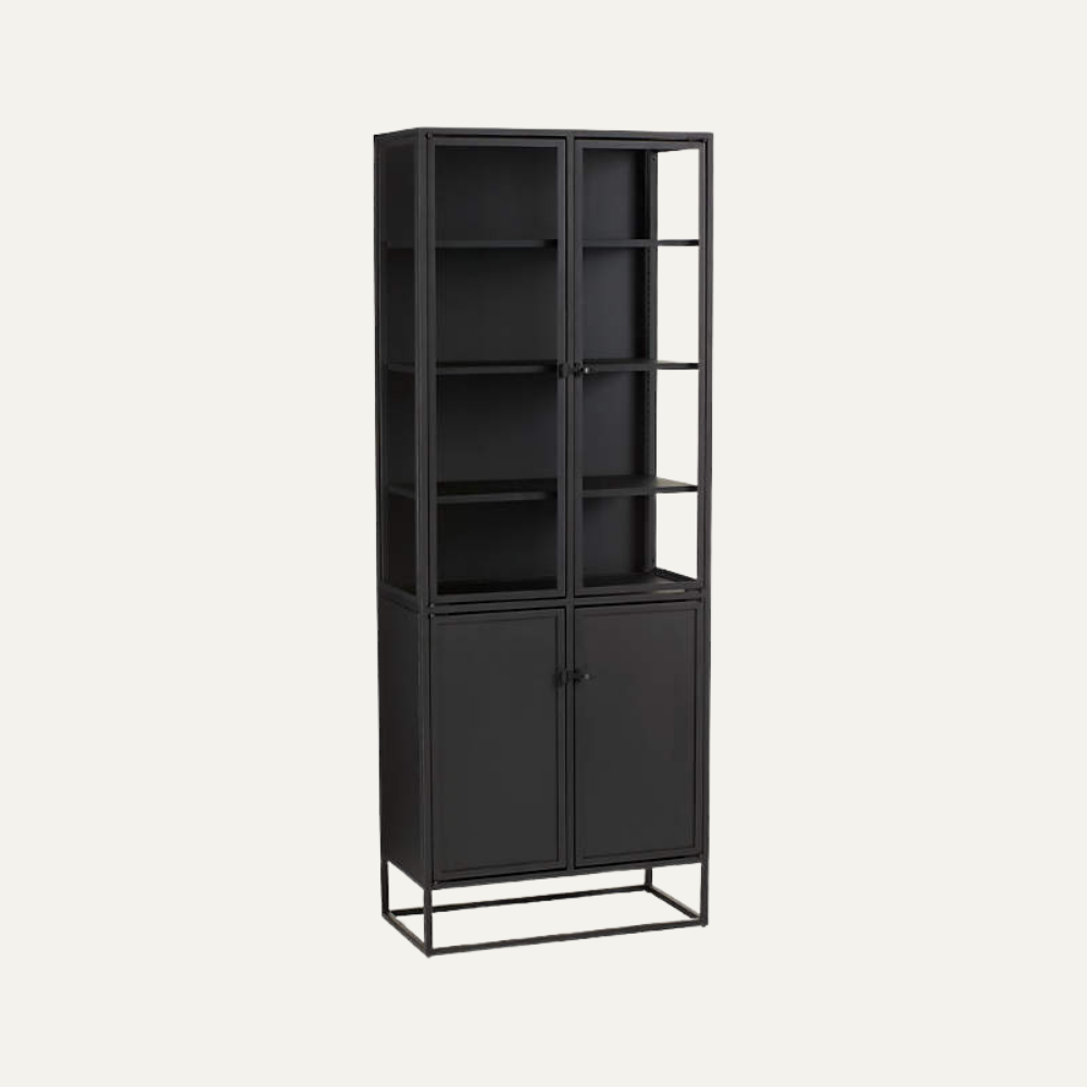 Noir Frame Display Cabinet - Image 5