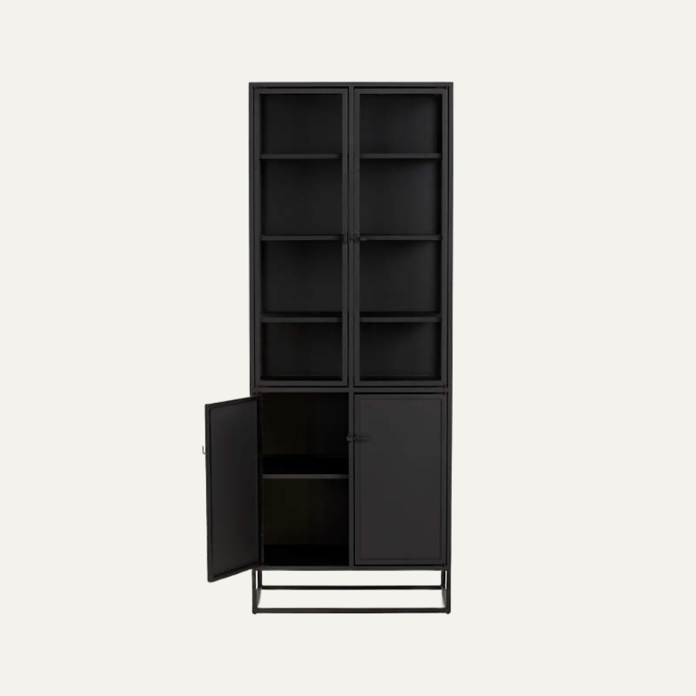 Noir Frame Display Cabinet - Image 3