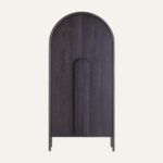 Noir Vault Arch Cabinet