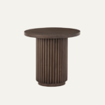 Aurelius Fluted Side Table