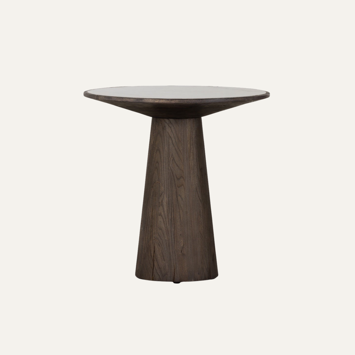 Caldera Pedestal Side Table