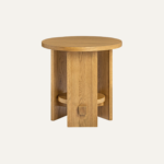 Orion Solid Wood Side Table
