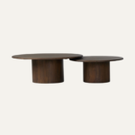 Duo Cylindrical Coffee Table Set