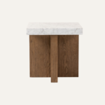 Aurelia Marble Side Table