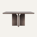 Verona Square Pedestal Dining Table