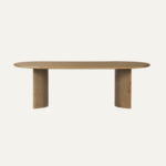 Elaris Oval Dining Table